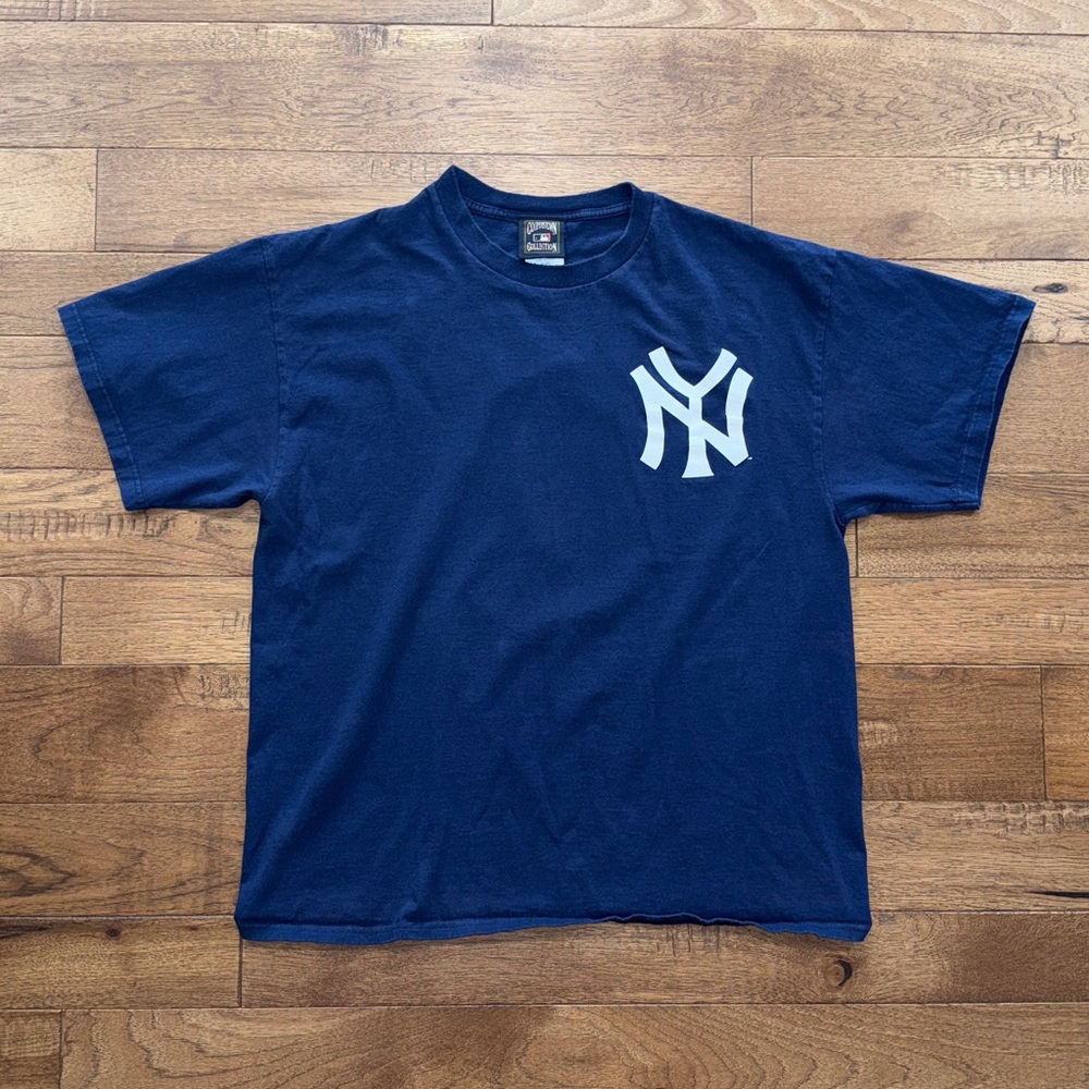 Majestic Cooperstown Collection Yankees Gehrig 4 Short-Sleeve Shirt - Size XL
